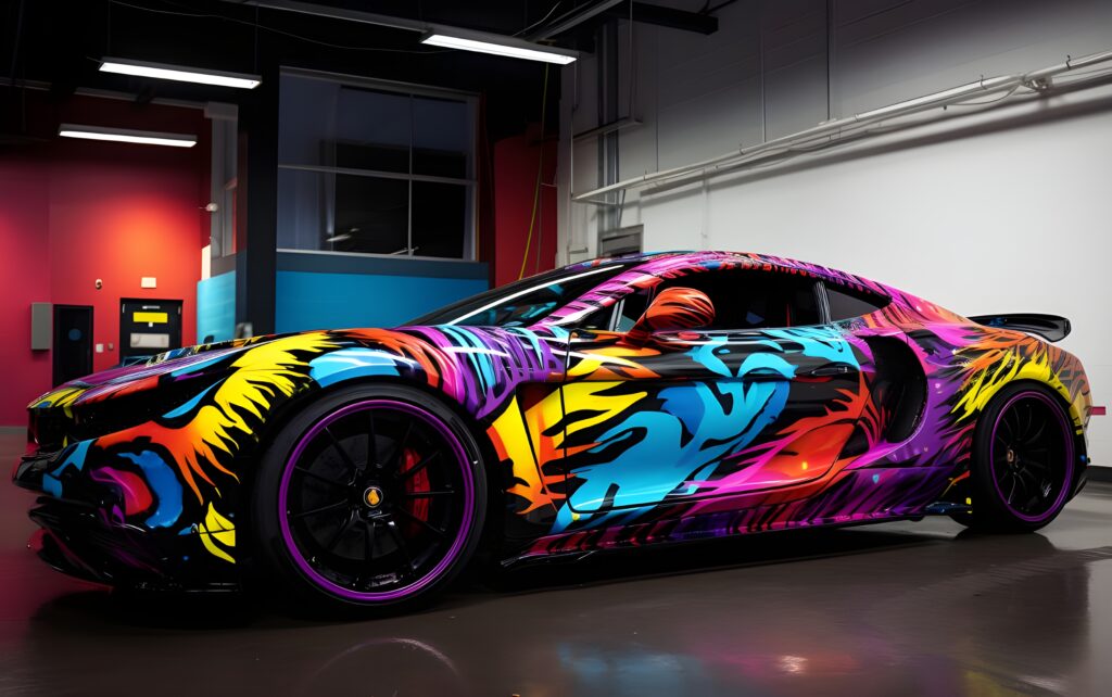 Protect Your Paint and Preserve Value with a Car Wrap