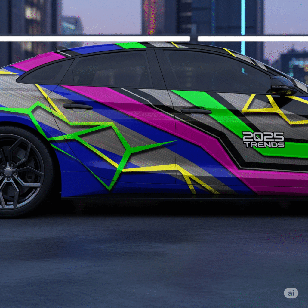 car wrap trends