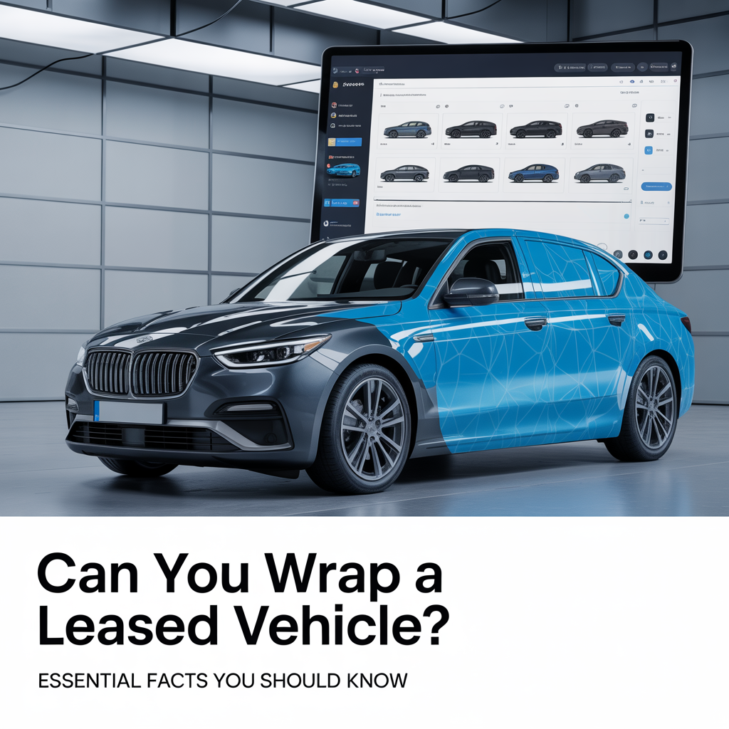 Can You Wrap a Leased Vehicle? Essential Facts You Should Know